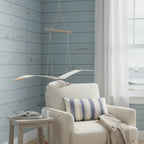 Hanging Seagull Decorative Sculpture