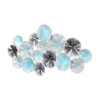 Charcoal Abstract Metal Round Discs Hanging Dimensional Sculpture