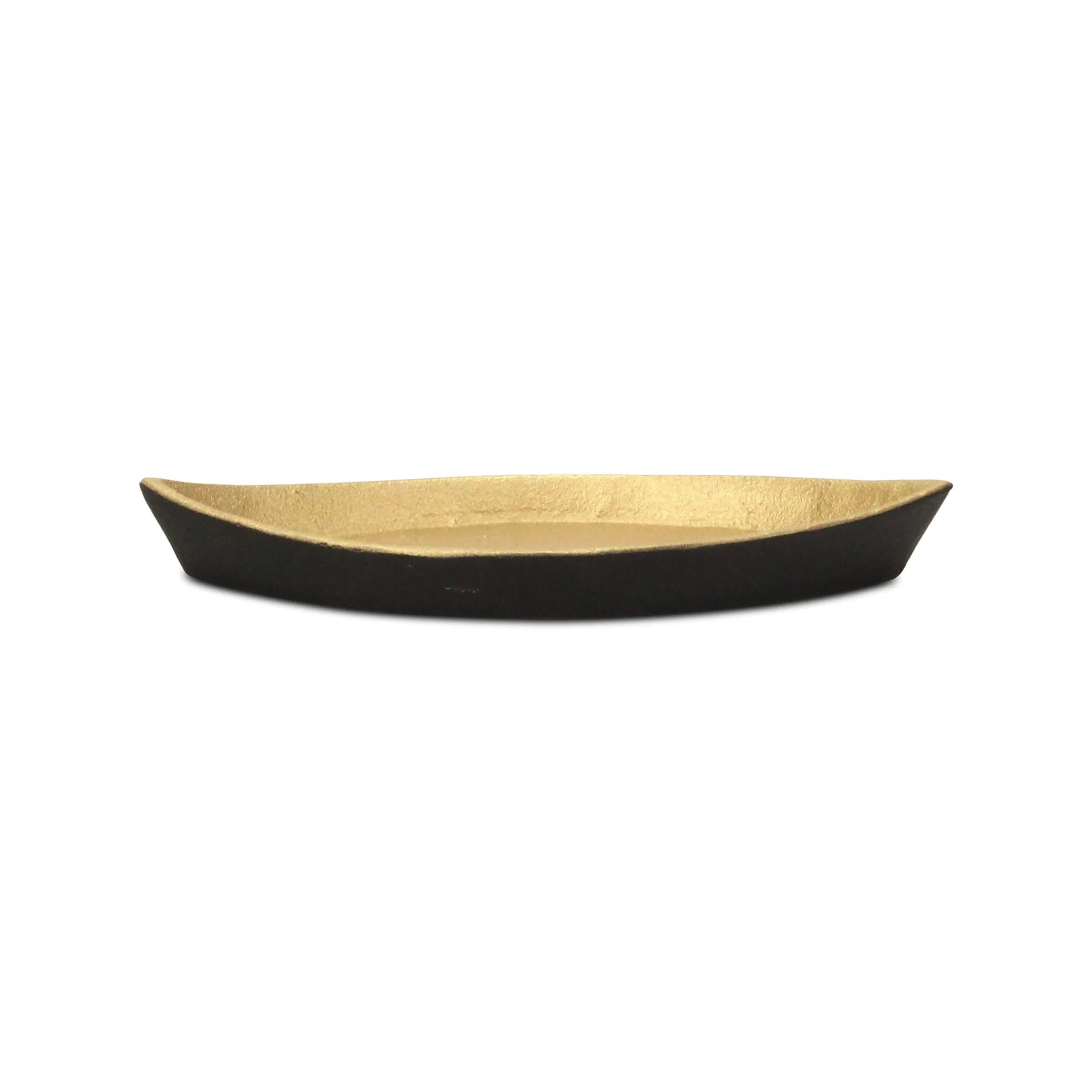 Cast Iron Oval Boat Shaped Tray