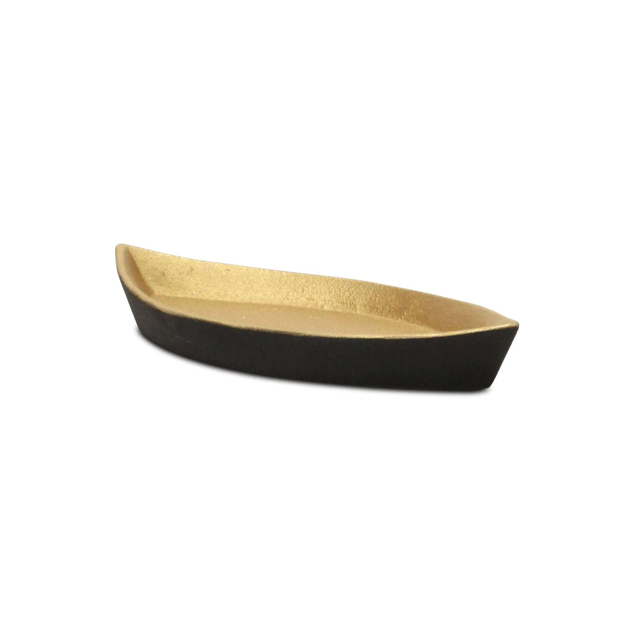 Cast Iron Oval Boat Shaped Tray