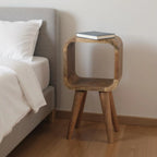 Solid Wood Nightstand