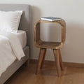 Solid Wood Nightstand