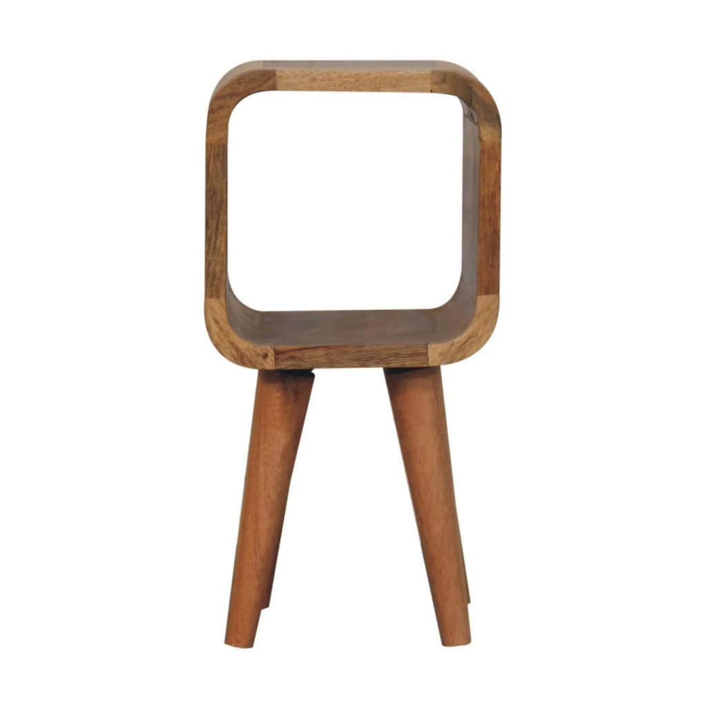 Solid Wood Nightstand
