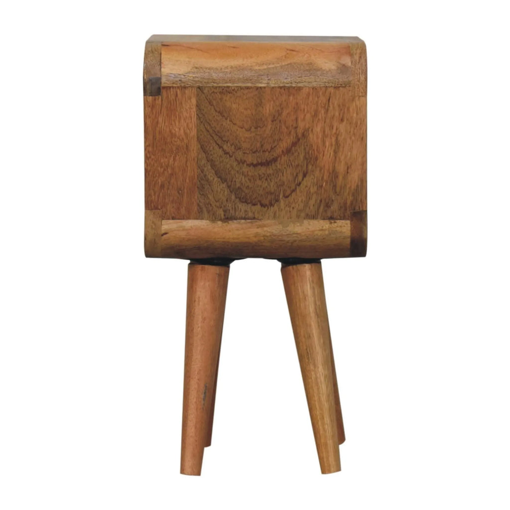 Solid Wood Nightstand