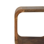 Solid Wood Nightstand
