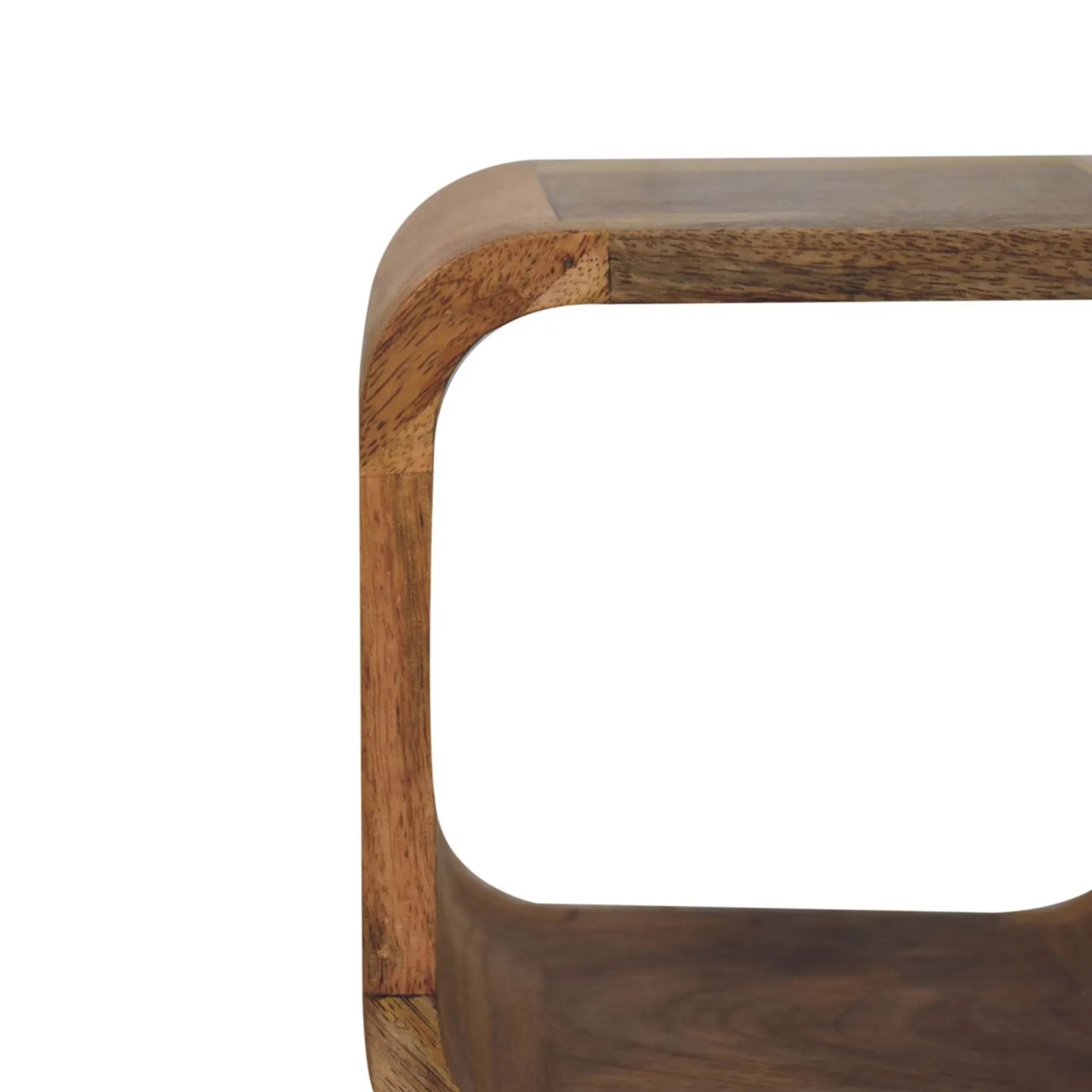 Solid Wood Nightstand