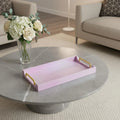 Faux Sha Serving Tray With Handles