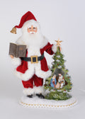 Lighted Christmas Eve Reverence Santa
