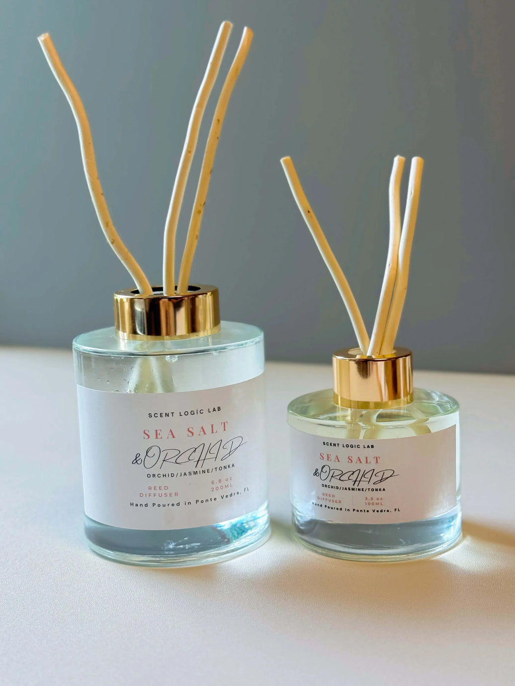 Sea Salt and Orchid Reed
