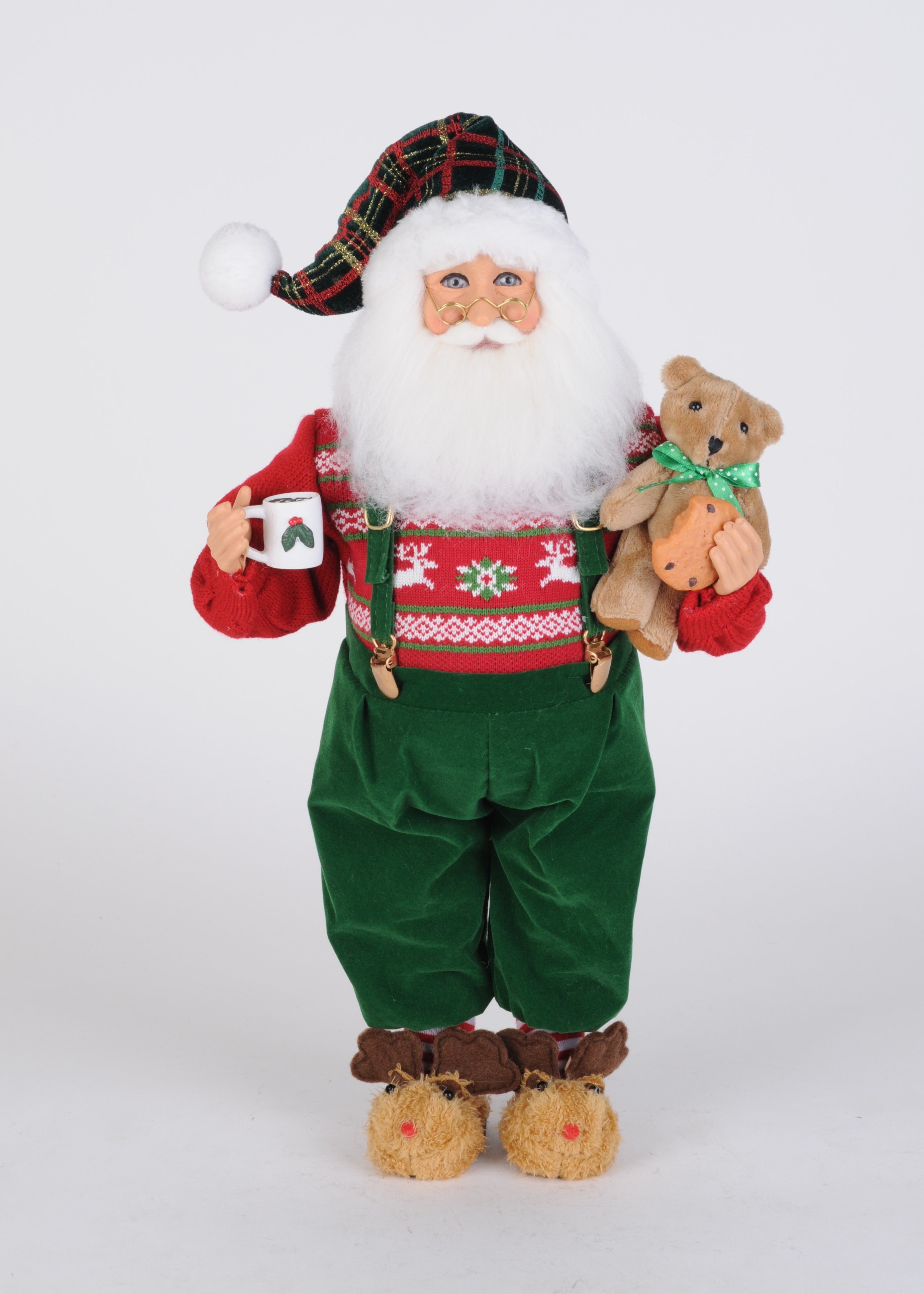 Cozy Christmas Santa