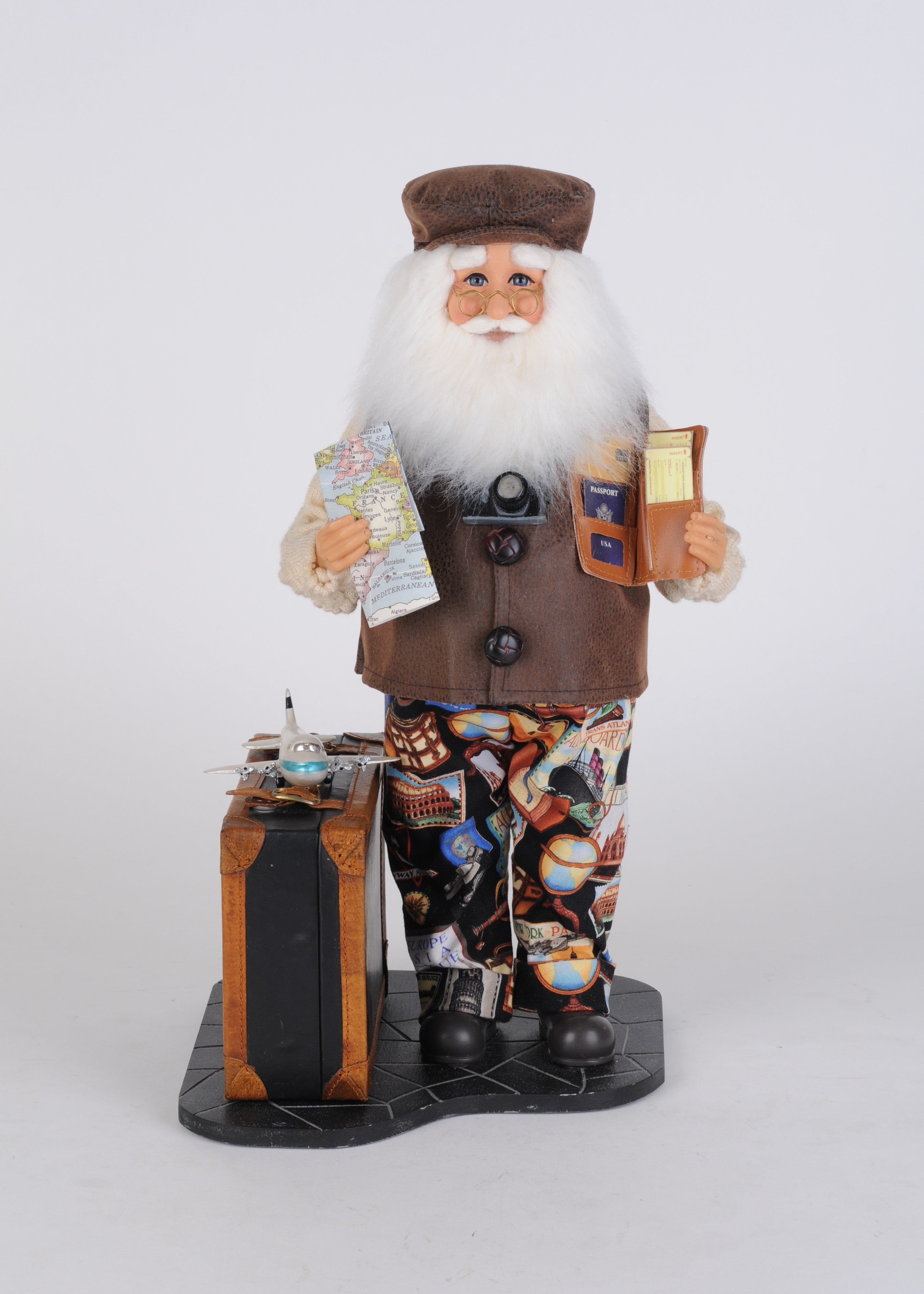 World Traveler Santa