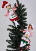 Candy/Cookie Posable Elf Set