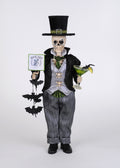 Bone Dry Martini Skeleton