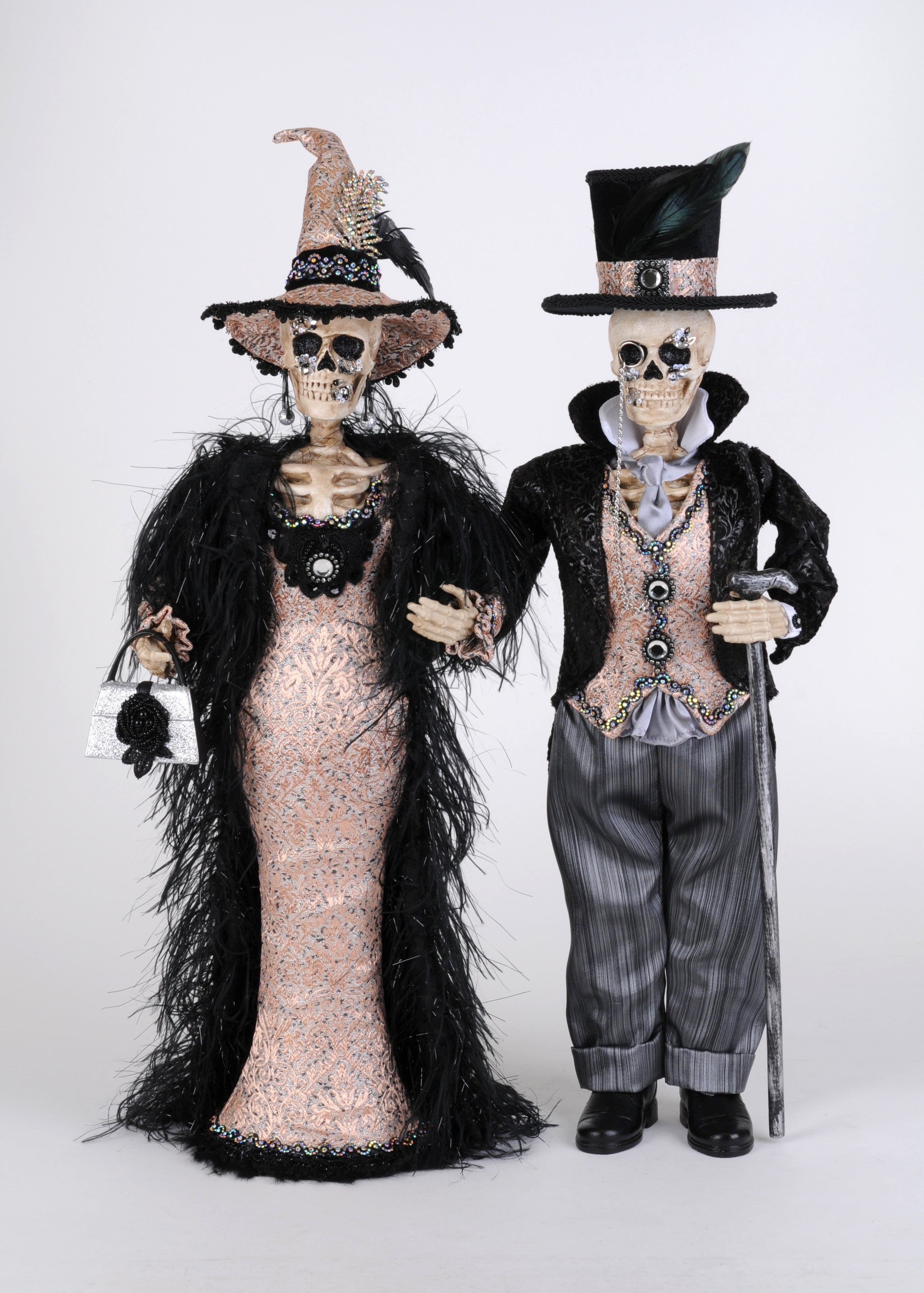 Harry & Lucy Skeleton Pair
