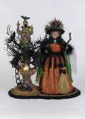 Lighted Haunted Hollow Witch 30th Anniversary Limited Edition