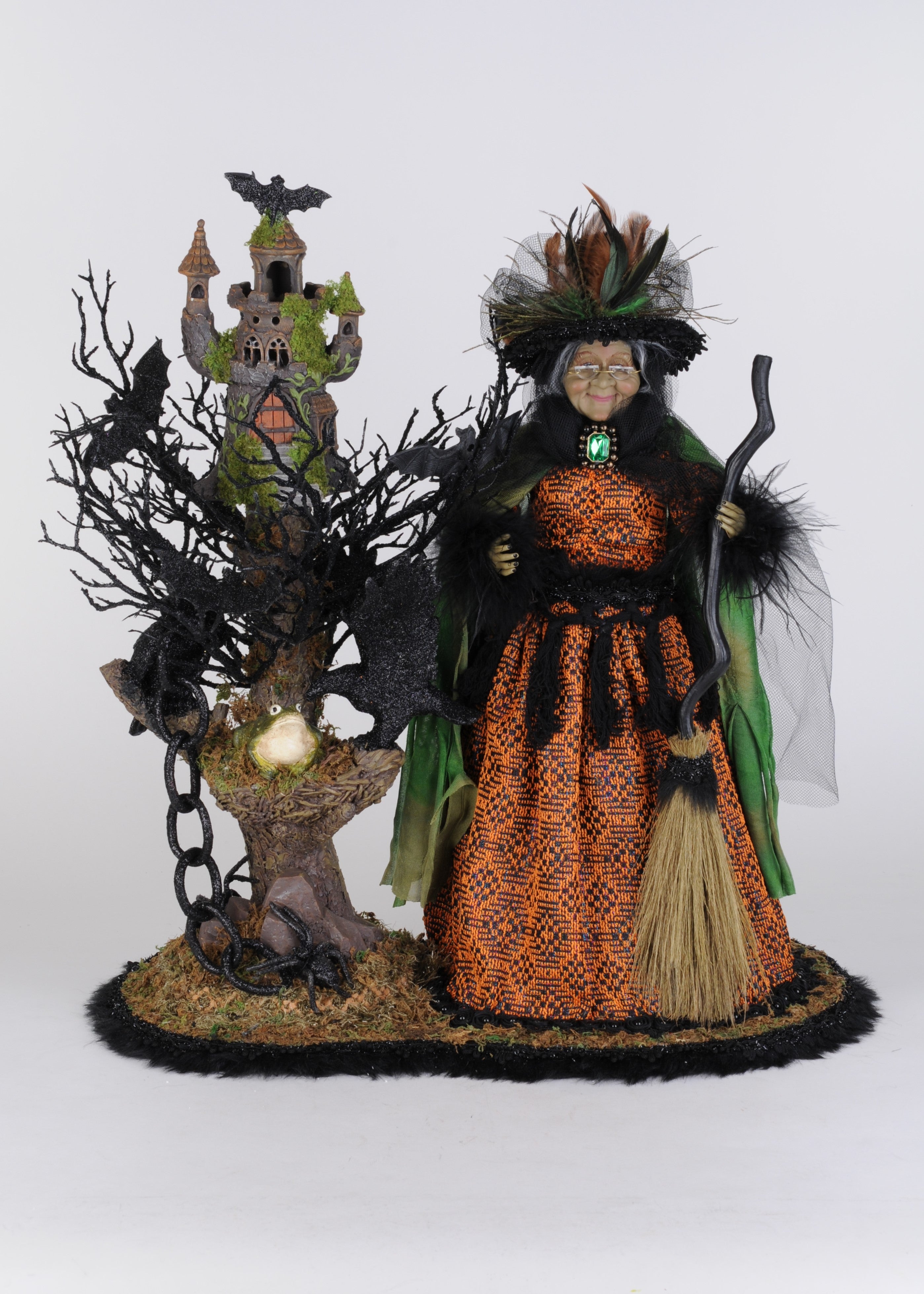 Lighted Haunted Hollow Witch 30th Anniversary Limited Edition