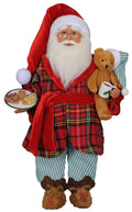 Milk & Cookies Santa