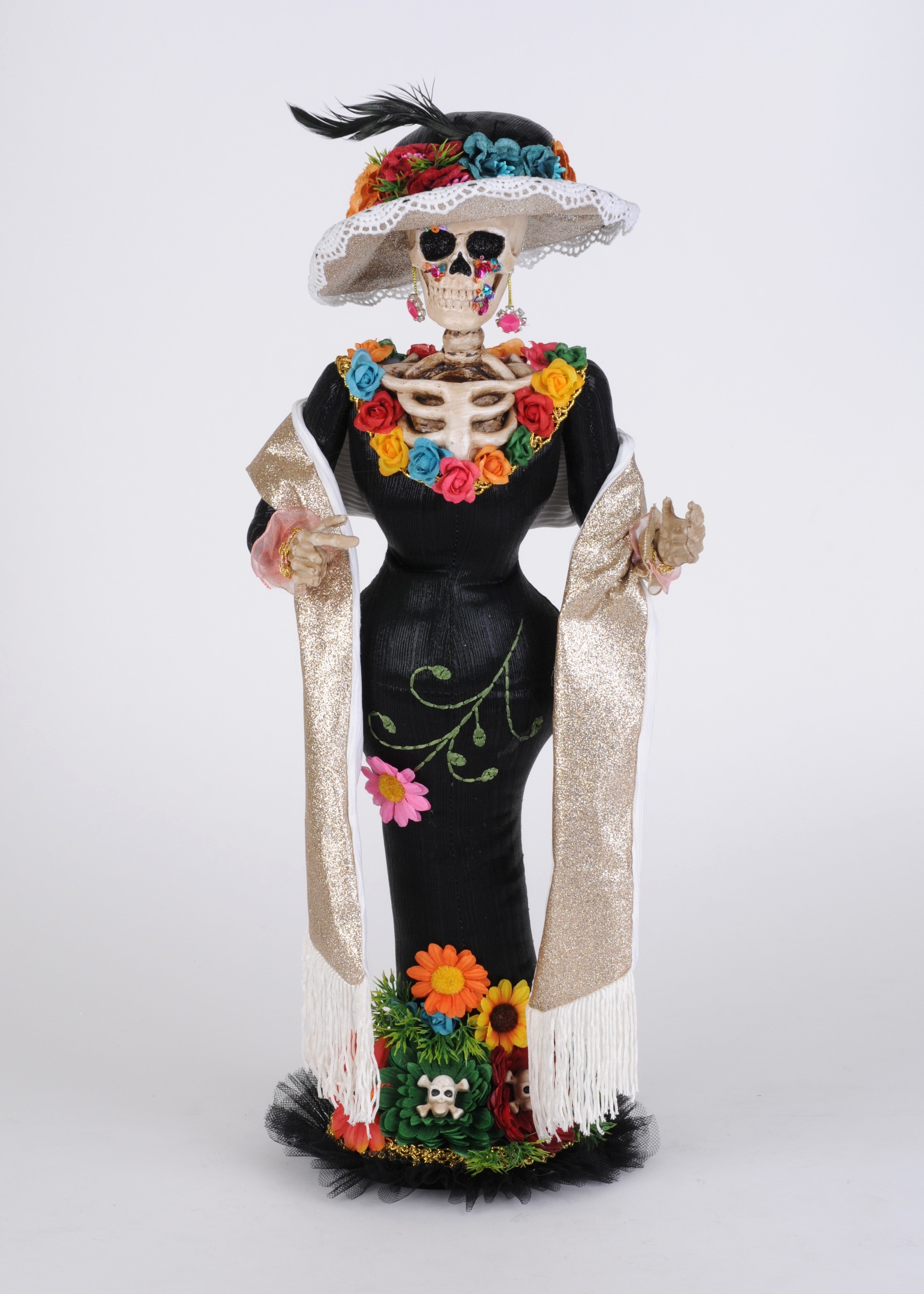 "Flores" Lady Skeleton