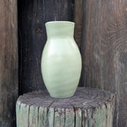 Seafoam Rope Accent Decorative Vase