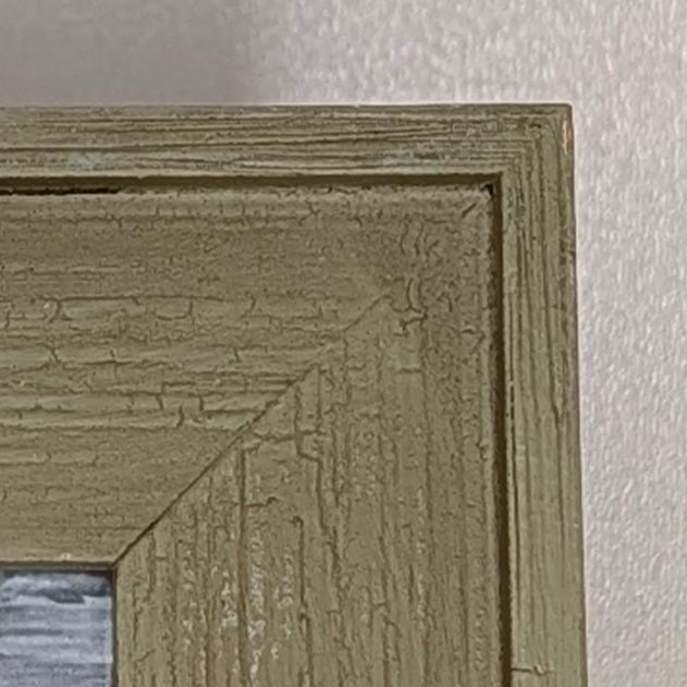Distressed Coastal Wood Frame – 4x6