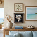 Coastal Shell Bouquet Wall Art – Original by Dani Prado