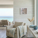 Coastal Shell Shadow Box Wall Art – Original by Dani Prado