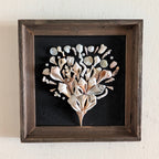 Coastal Shell Bouquet Wall Art – Original by Dani Prado