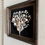 Coastal Shell Bouquet Wall Art – Original by Dani Prado