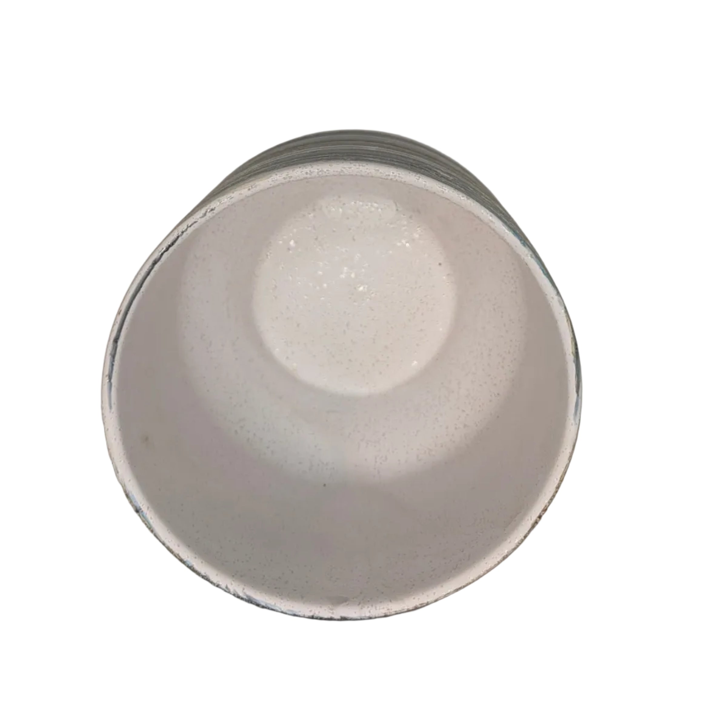 Textured Coastal Ceramic Bowl Planter – 6.5"