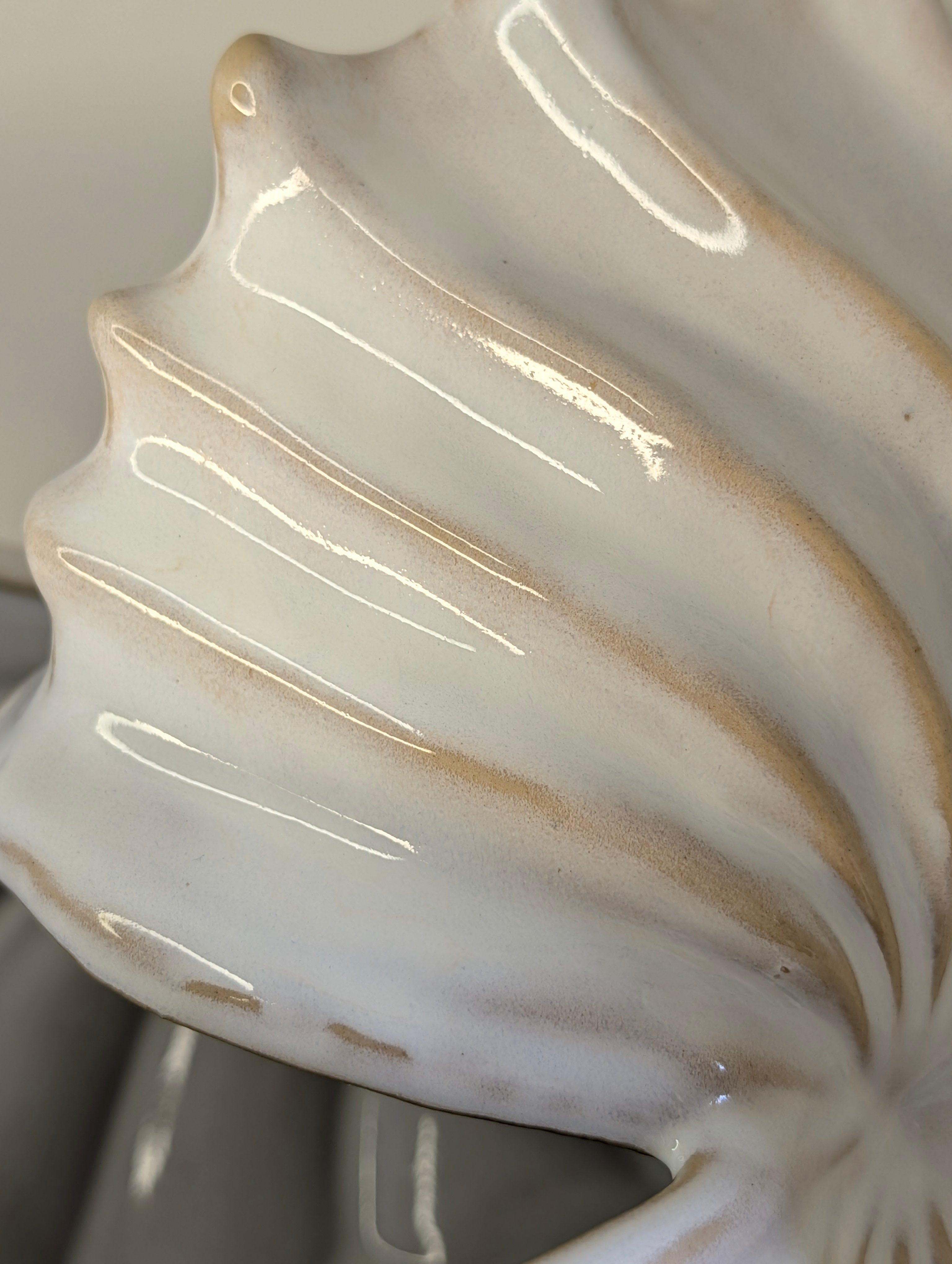 Pearl White Nautilus Shell Bowl