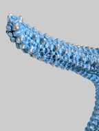 Coastal Blue Starfish Decorative Sculpture