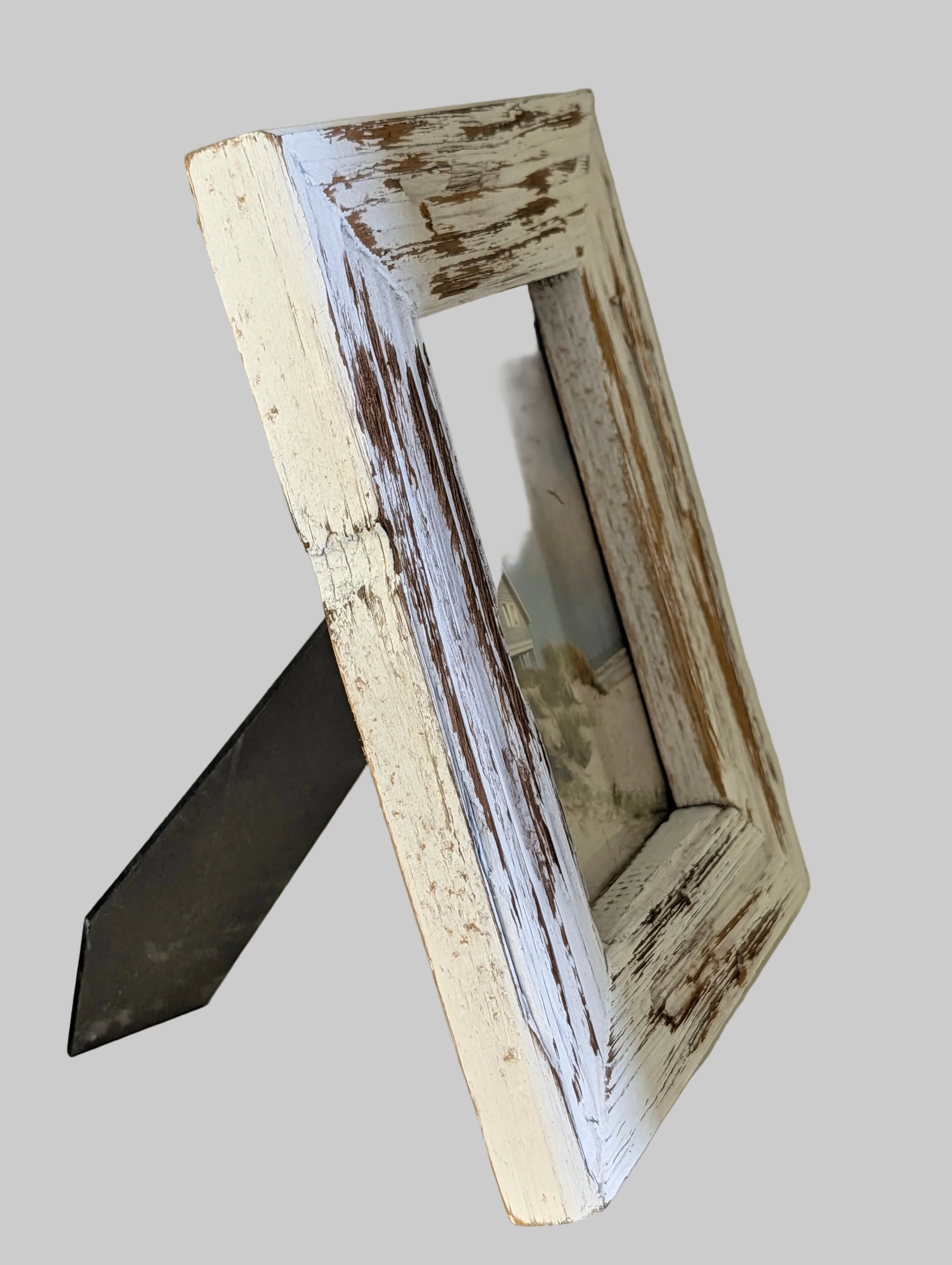 Distressed Coastal Wood Picture Frame