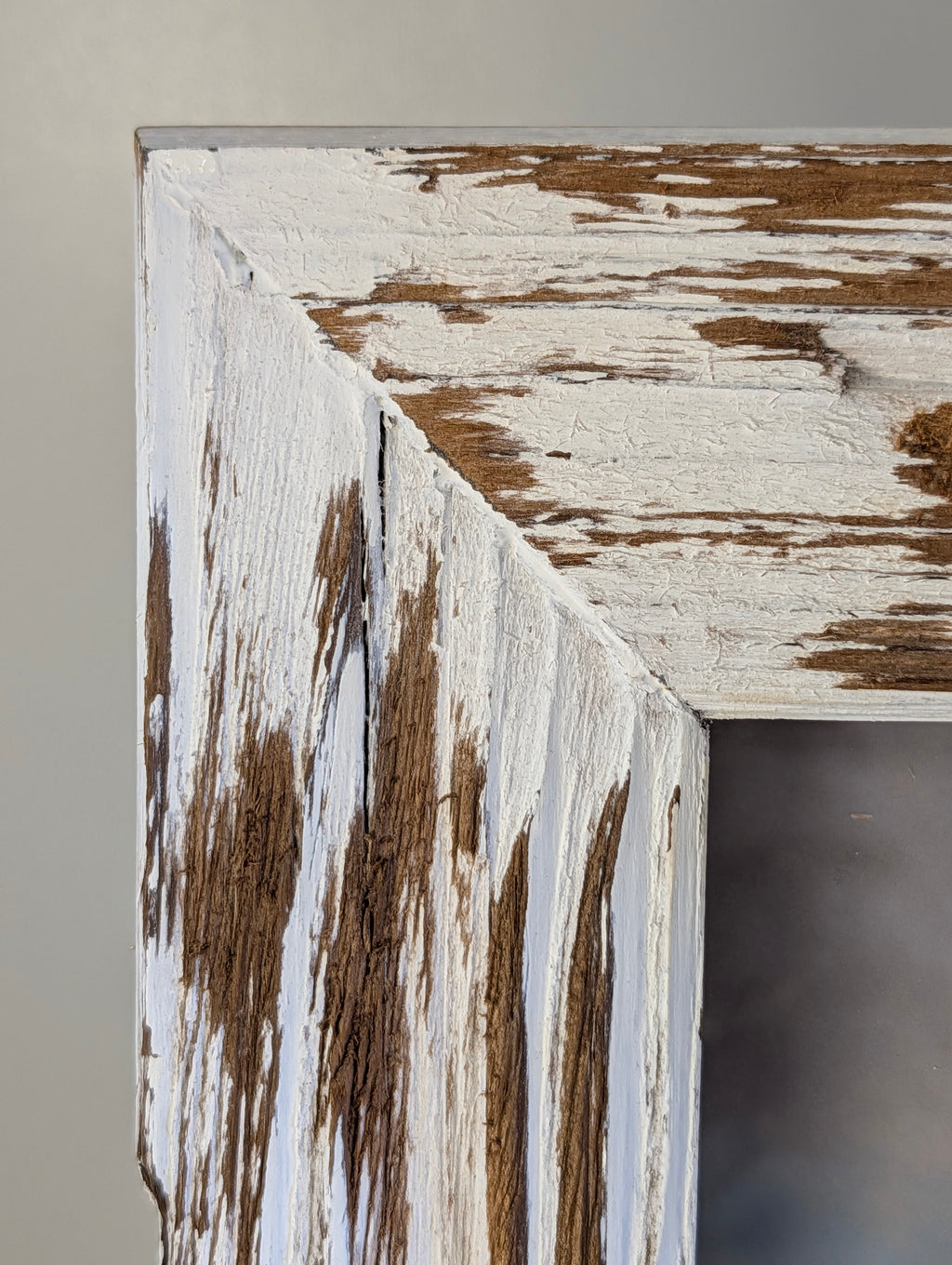 Distressed Coastal Wood Picture Frame