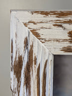 Distressed Coastal Wood Picture Frame
