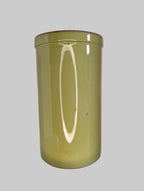 Soft Olive Ceramic Cylinder Vase